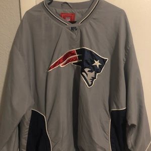 patriots men’s jacket